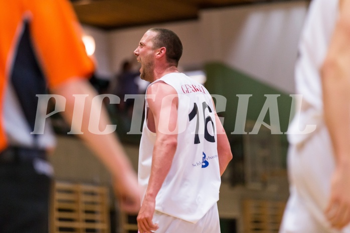 Basketball, 2.Bundesliga, Playoff Semifinale Spiel 2, Mattersburg Rocks, UBC St.Pölten, Corey HALLETT (16)