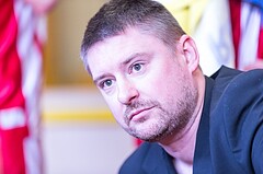 Basketball, 2.Bundesliga, Playoff Semifinale Spiel 2, Mattersburg Rocks, UBC St.Pölten, Armin Göttlicher (Head Coach)