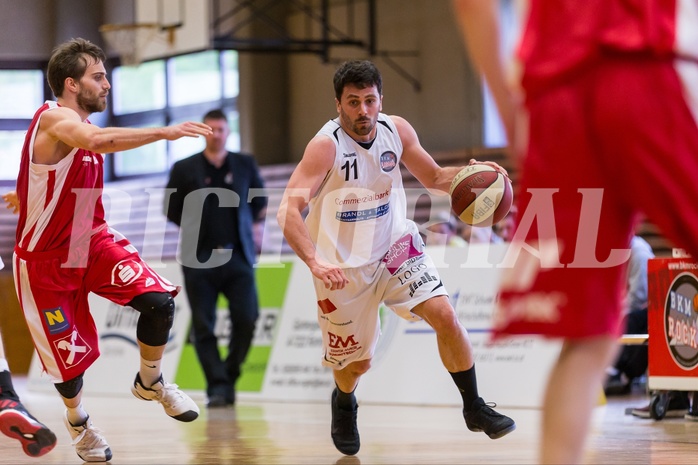 Basketball, 2.Bundesliga, Playoff Semifinale Spiel 2, Mattersburg Rocks, UBC St.Pölten, Stefan ULREICH (11)