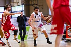 Basketball, 2.Bundesliga, Playoff Semifinale Spiel 2, Mattersburg Rocks, UBC St.Pölten, Stefan ULREICH (11)