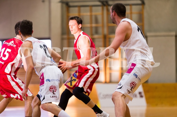 Basketball, 2.Bundesliga, Playoff Semifinale Spiel 2, Mattersburg Rocks, UBC St.Pölten, Martin Speiser (7)