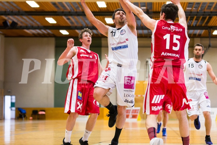 Basketball, 2.Bundesliga, Playoff Semifinale Spiel 2, Mattersburg Rocks, UBC St.Pölten, Stefan ULREICH (11)