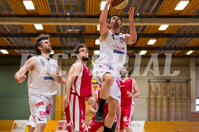 Basketball, 2.Bundesliga, Playoff Semifinale Spiel 2, Mattersburg Rocks, UBC St.Pölten, Stefan ULREICH (11)