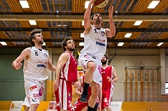 Basketball, 2.Bundesliga, Playoff Semifinale Spiel 2, Mattersburg Rocks, UBC St.Pölten, Stefan ULREICH (11)