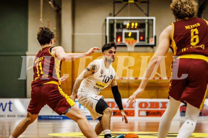 Basketball, Basketball Zweite Liga 2024/25, Grunddurchgang 6.Runde, Mattersburg Rocks, Traiskirchen Lions, Julian Alper (10)