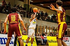 Basketball, Basketball Zweite Liga 2024/25, Grunddurchgang 6.Runde, Mattersburg Rocks, Traiskirchen Lions, Julian Alper (10)