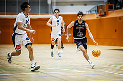 Basketball, Basketball Zweite Liga 2024/25, Grunddurchgang 6.Runde, Vienna Timberwolves, Mistelbach Mustangs, Moritz Czehowsky (7)
