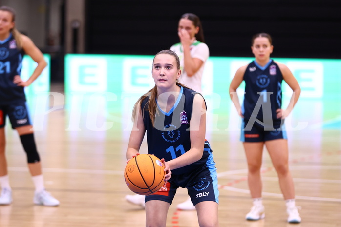 01.11.2024, Graz, Raiffeisen Sportpark, Basketball Austria Cup 2024-25, Viertelfinale, UBI Holding Graz vs. Vienna Timberwolves,  