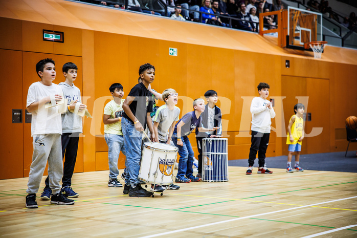 Basketball, Basketball Zweite Liga 2024/25, Grunddurchgang 6.Runde, Vienna Timberwolves, Mistelbach Mustangs, Fans