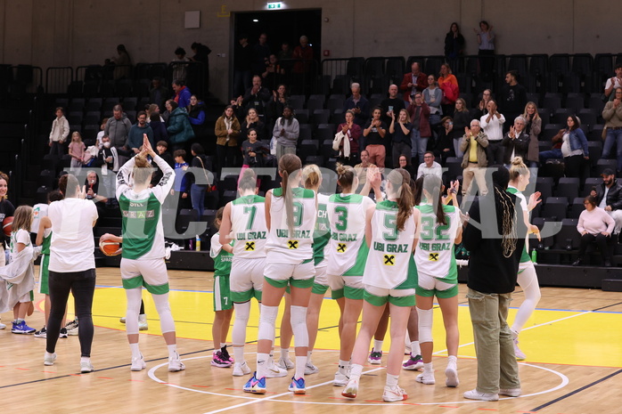 01.11.2024, Graz, Raiffeisen Sportpark, Basketball Austria Cup 2024-25, Viertelfinale, UBI Holding Graz vs. Vienna Timberwolves,  