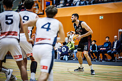 Basketball, Basketball Zweite Liga 2024/25, Grunddurchgang 6.Runde, Vienna Timberwolves, Mistelbach Mustangs, Viktor Vasat (22)