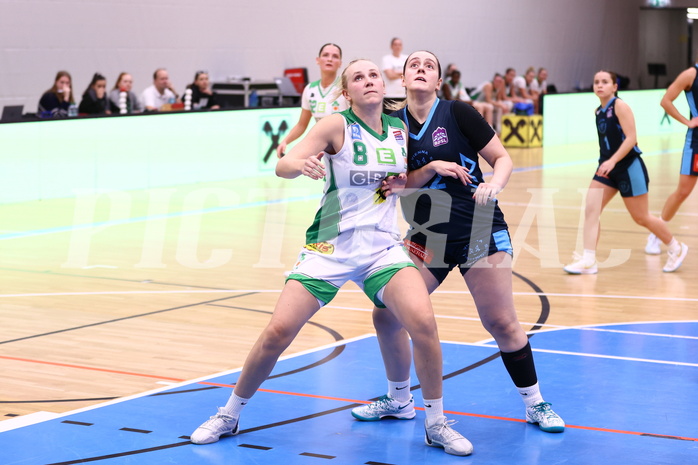 01.11.2024, Graz, Raiffeisen Sportpark, Basketball Austria Cup 2024-25, Viertelfinale, UBI Holding Graz vs. Vienna Timberwolves,  