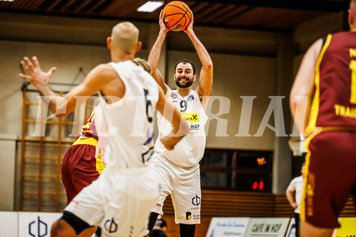 Basketball, Basketball Zweite Liga 2024/25, Grunddurchgang 6.Runde, Mattersburg Rocks, Traiskirchen Lions, Tobias Winkler (9)