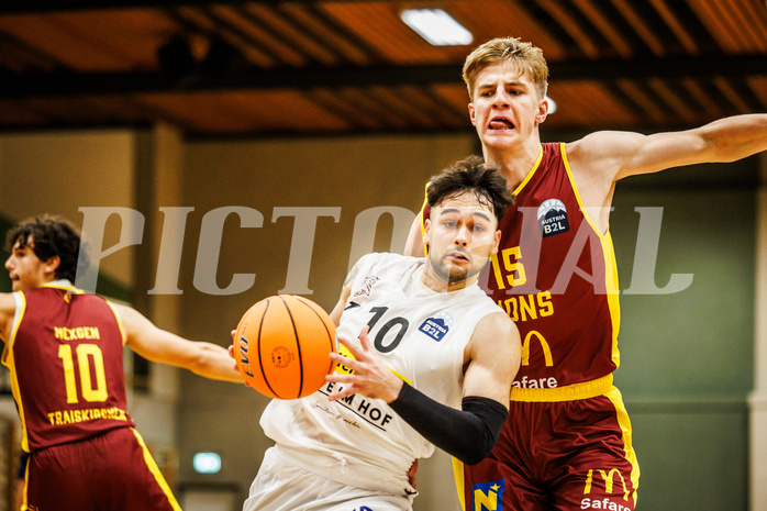 Basketball, Basketball Zweite Liga 2024/25, Grunddurchgang 6.Runde, Mattersburg Rocks, Traiskirchen Lions, Julian Alper (10)
