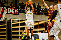 Basketball, Basketball Zweite Liga 2024/25, Grunddurchgang 6.Runde, Mattersburg Rocks, Traiskirchen Lions, Dominik Alturban (6)