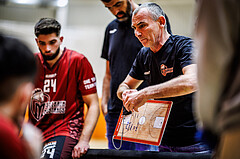 Basketball, Basketball Zweite Liga 2024/25, Grunddurchgang 6.Runde, Vienna Timberwolves, Mistelbach Mustangs, Martin Weissenböck (Head Coach)