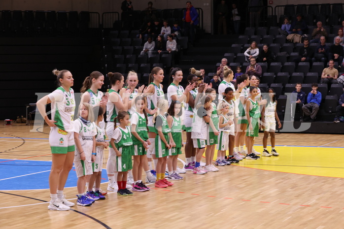 01.11.2024, Graz, Raiffeisen Sportpark, Basketball Austria Cup 2024-25, Viertelfinale, UBI Holding Graz vs. Vienna Timberwolves,  