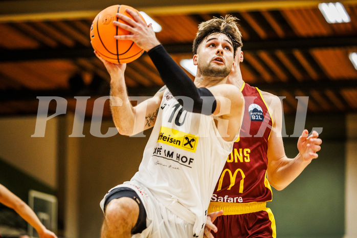 Basketball, Basketball Zweite Liga 2024/25, Grunddurchgang 6.Runde, Mattersburg Rocks, Traiskirchen Lions, Julian Alper (10)