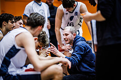 Basketball, Basketball Zweite Liga 2024/25, Grunddurchgang 6.Runde, Vienna Timberwolves, Mistelbach Mustangs, Justin Schlünken (Head Coach)
