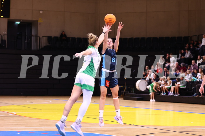 01.11.2024, Graz, Raiffeisen Sportpark, Basketball Austria Cup 2024-25, Viertelfinale, UBI Holding Graz vs. Vienna Timberwolves,  