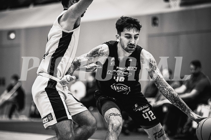 Basketball, Basketball Zweite Liga 2024/25, Grunddurchgang 6.Runde, Vienna Timberwolves, Mistelbach Mustangs, Zdenek Nehyba (42)