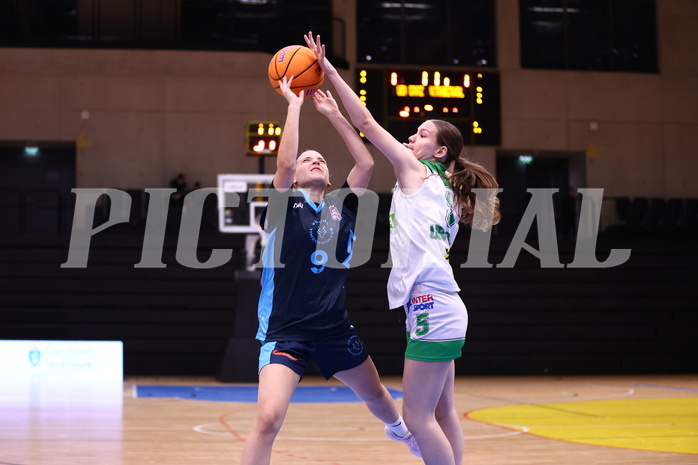 01.11.2024, Graz, Raiffeisen Sportpark, Basketball Austria Cup 2024-25, Viertelfinale, UBI Holding Graz vs. Vienna Timberwolves,  