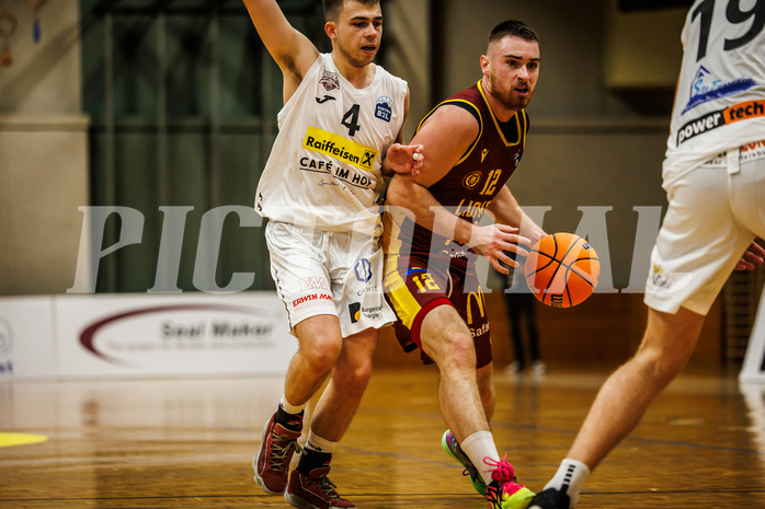 Basketball, Basketball Zweite Liga 2024/25, Grunddurchgang 6.Runde, Mattersburg Rocks, Traiskirchen Lions, Nikica Nikolic (12)