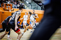 Basketball, Basketball Zweite Liga 2024/25, Grunddurchgang 6.Runde, Vienna Timberwolves, Mistelbach Mustangs, Daniele Kuchar (22)