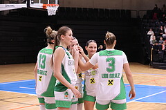 01.11.2024, Graz, Raiffeisen Sportpark, Basketball Austria Cup 2024-25, Viertelfinale, UBI Holding Graz vs. Vienna Timberwolves,  