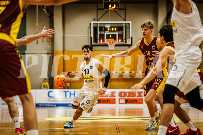 Basketball, Basketball Zweite Liga 2024/25, Grunddurchgang 6.Runde, Mattersburg Rocks, Traiskirchen Lions, Julian Alper (10)