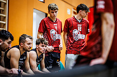 Basketball, Basketball Zweite Liga 2024/25, Grunddurchgang 6.Runde, Vienna Timberwolves, Mistelbach Mustangs, Moritz Czehowsky (7)