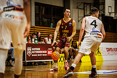 Basketball, Basketball Zweite Liga 2024/25, Grunddurchgang 6.Runde, Mattersburg Rocks, Traiskirchen Lions, Anes Avdic (7)