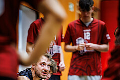 Basketball, Basketball Zweite Liga 2024/25, Grunddurchgang 6.Runde, Vienna Timberwolves, Mistelbach Mustangs, Jan Kozina (8)