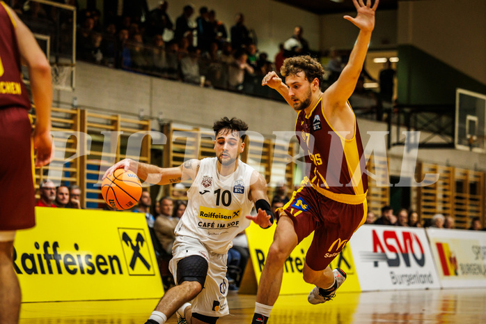 Basketball, Basketball Zweite Liga 2024/25, Grunddurchgang 6.Runde, Mattersburg Rocks, Traiskirchen Lions, Julian Alper (10)