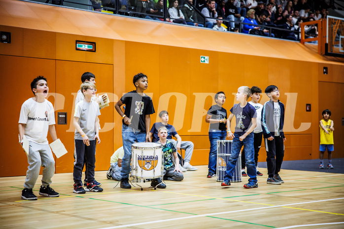 Basketball, Basketball Zweite Liga 2024/25, Grunddurchgang 6.Runde, Vienna Timberwolves, Mistelbach Mustangs, Fans