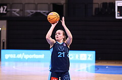 01.11.2024, Graz, Raiffeisen Sportpark, Basketball Austria Cup 2024-25, Viertelfinale, UBI Holding Graz vs. Vienna Timberwolves,  