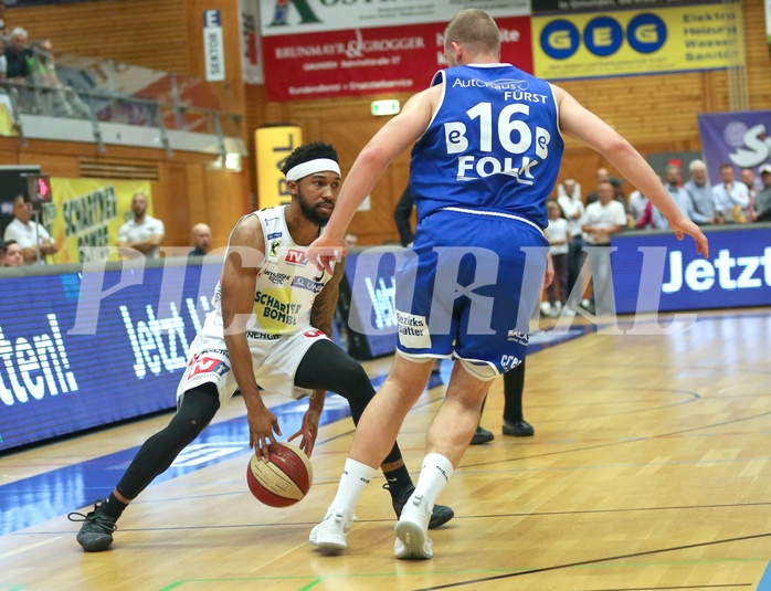 Basketball ABL 2018/19, Playoff HF Spiel 3 Gmunden Swans vs. Oberwart Gunners


