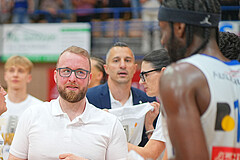 Basketball, Basketball Superliga 2024/25, Playoffs, Finale Spiel 1, Oberwart Gunners vs. BBC Nord Dragonz