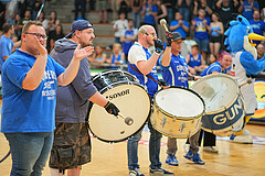 Basketball, Basketball Superliga 2024/25, Playoffs, Finale Spiel 1, Oberwart Gunners vs. BBC Nord Dragonz