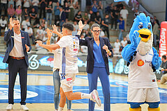 Basketball, Basketball Superliga 2024/25, Playoffs, Finale Spiel 1, Oberwart Gunners vs. BBC Nord Dragonz