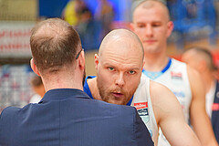 Basketball, Basketball Superliga 2024/25, Playoffs, Finale Spiel 1, Oberwart Gunners vs. BBC Nord Dragonz