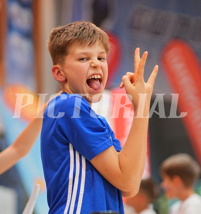 Basketball, Basketball Superliga 2024/25, Playoffs, Finale Spiel 1, Oberwart Gunners vs. BBC Nord Dragonz
