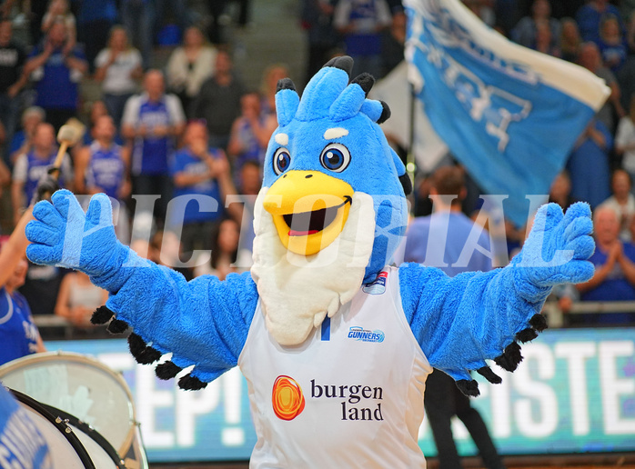 Basketball, Basketball Superliga 2024/25, Playoffs, Finale Spiel 1, Oberwart Gunners vs. BBC Nord Dragonz