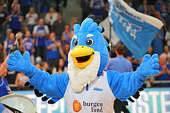 Basketball, Basketball Superliga 2024/25, Playoffs, Finale Spiel 1, Oberwart Gunners vs. BBC Nord Dragonz