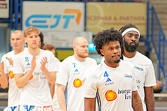 Basketball, Basketball Superliga 2024/25, Playoffs, Finale Spiel 1, Oberwart Gunners vs. BBC Nord Dragonz