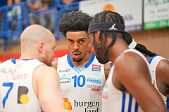Basketball, Basketball Superliga 2024/25, Playoffs, Finale Spiel 1, Oberwart Gunners vs. BBC Nord Dragonz