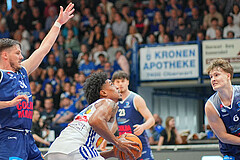 Basketball, Basketball Superliga 2024/25, Playoffs, Finale Spiel 1, Oberwart Gunners vs. BBC Nord Dragonz