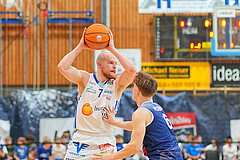 Basketball, Basketball Superliga 2024/25, Playoffs, Finale Spiel 1, Oberwart Gunners vs. BBC Nord Dragonz