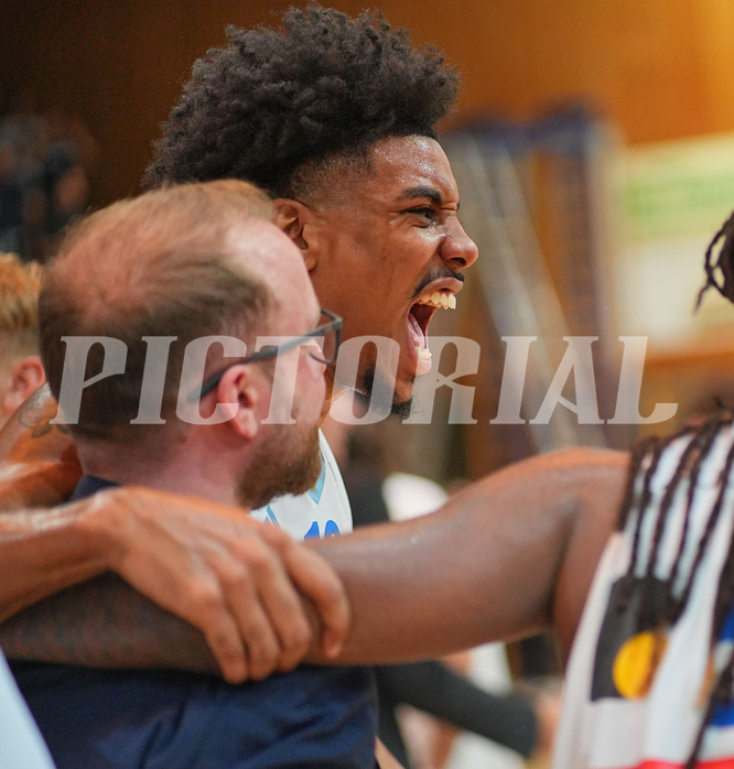 Basketball, Basketball Superliga 2024/25, Playoffs, Finale Spiel 1, Oberwart Gunners vs. BBC Nord Dragonz