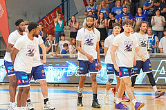 Basketball, Basketball Superliga 2024/25, Playoffs, Finale Spiel 1, Oberwart Gunners vs. BBC Nord Dragonz